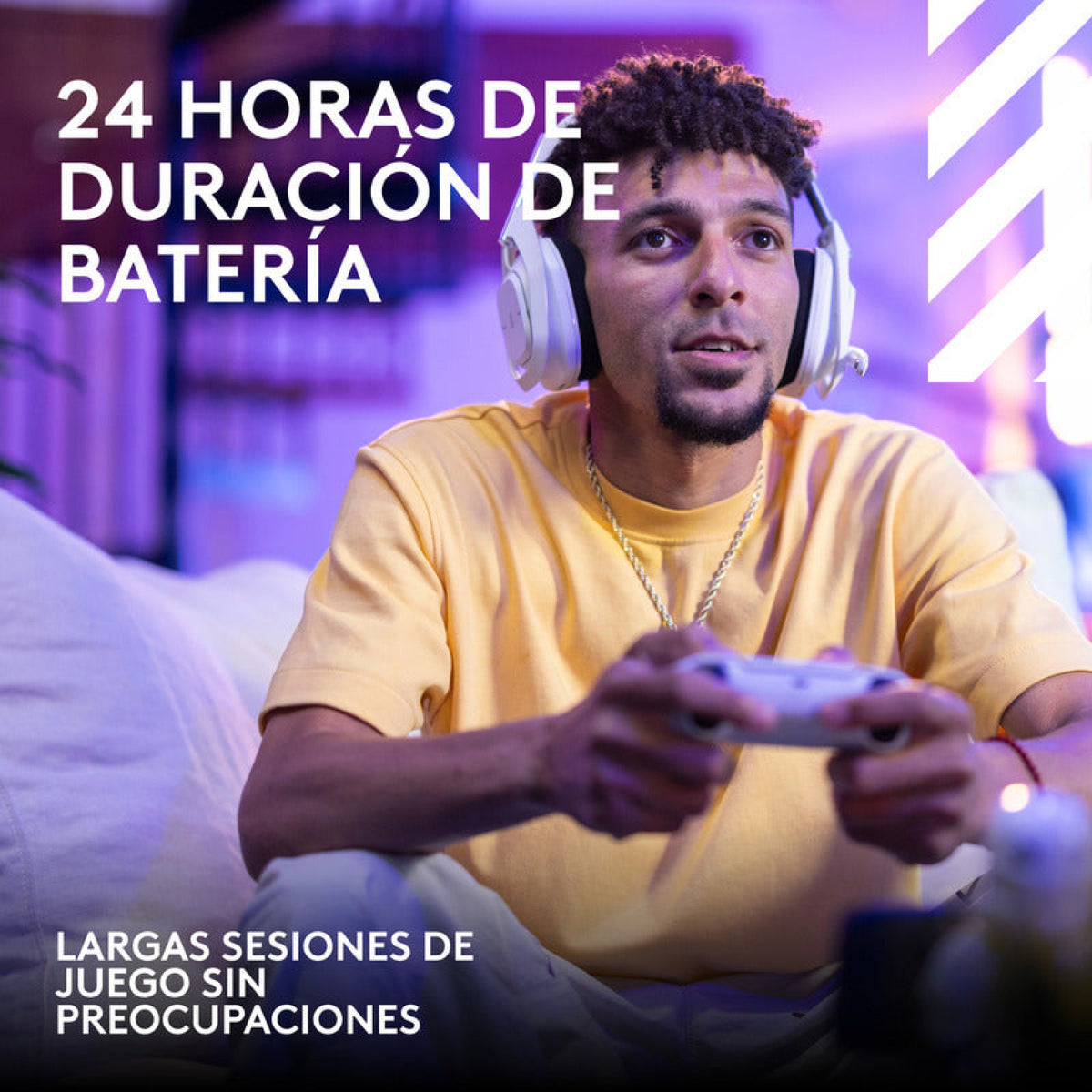 Diadema Inalámbrica Logitech G Astro A50 X Blanca