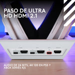 Diadema Inalámbrica Logitech G Astro A50 X Blanca