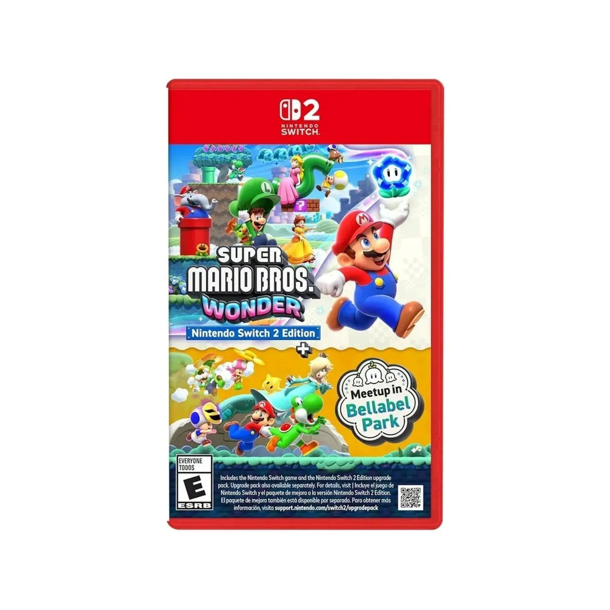 Juego Nintendo Switch 2 Super Mario Bros. Wonder