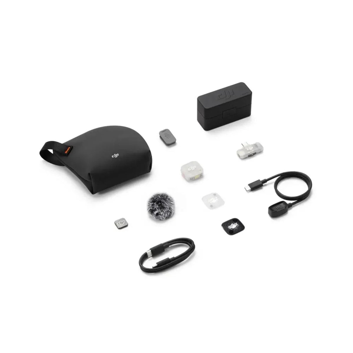 Micrófono DJI Mic Mini 2S 1TX + RX Móvil + Estuche