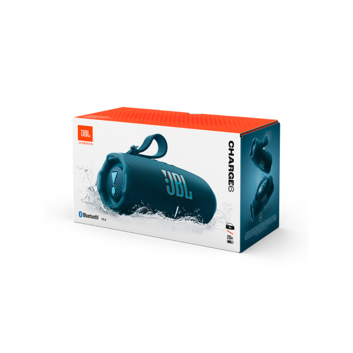 Parlante JBL Charge 6 Bluetooth Azul