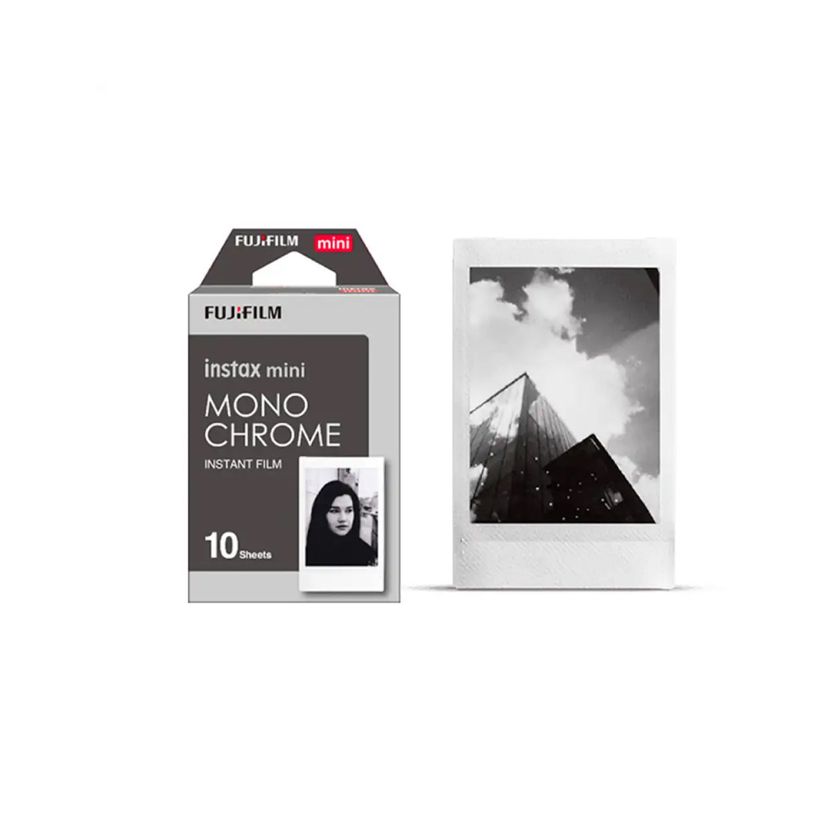 Pelicula Fujifilm instax mini Monochrome