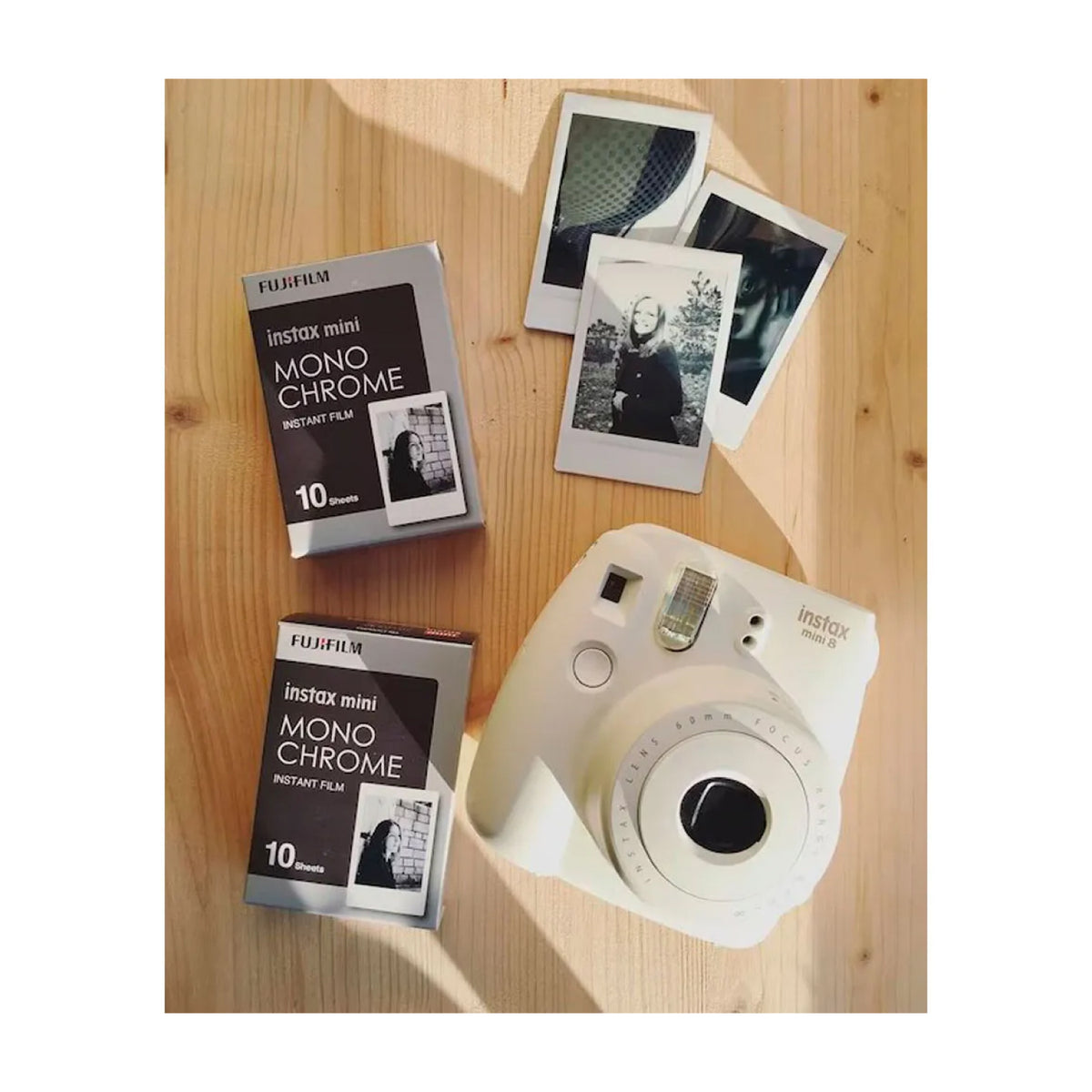 Pelicula Fujifilm instax mini Monochrome