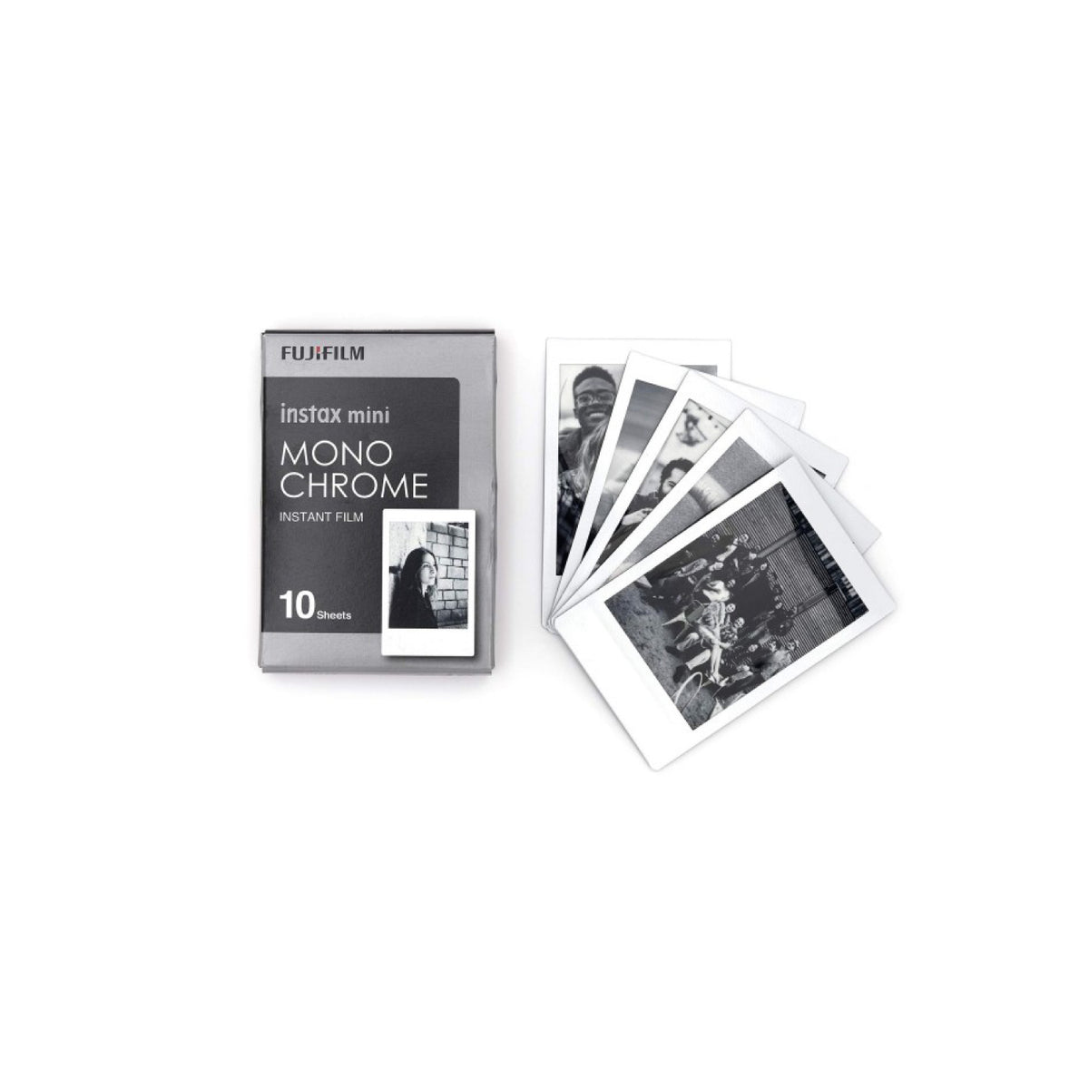 Pelicula Fujifilm instax mini Monochrome
