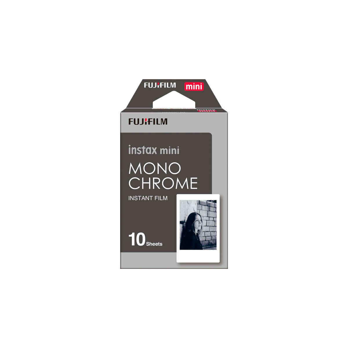 Pelicula Fujifilm instax mini Monochrome