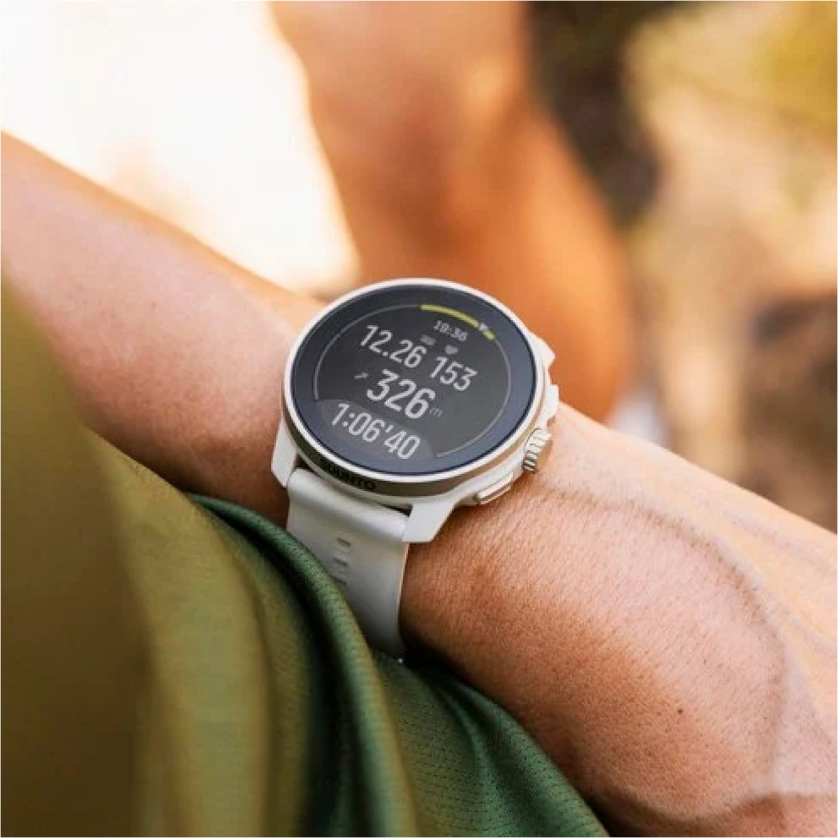 Reloj Suunto Race S Powder Gray