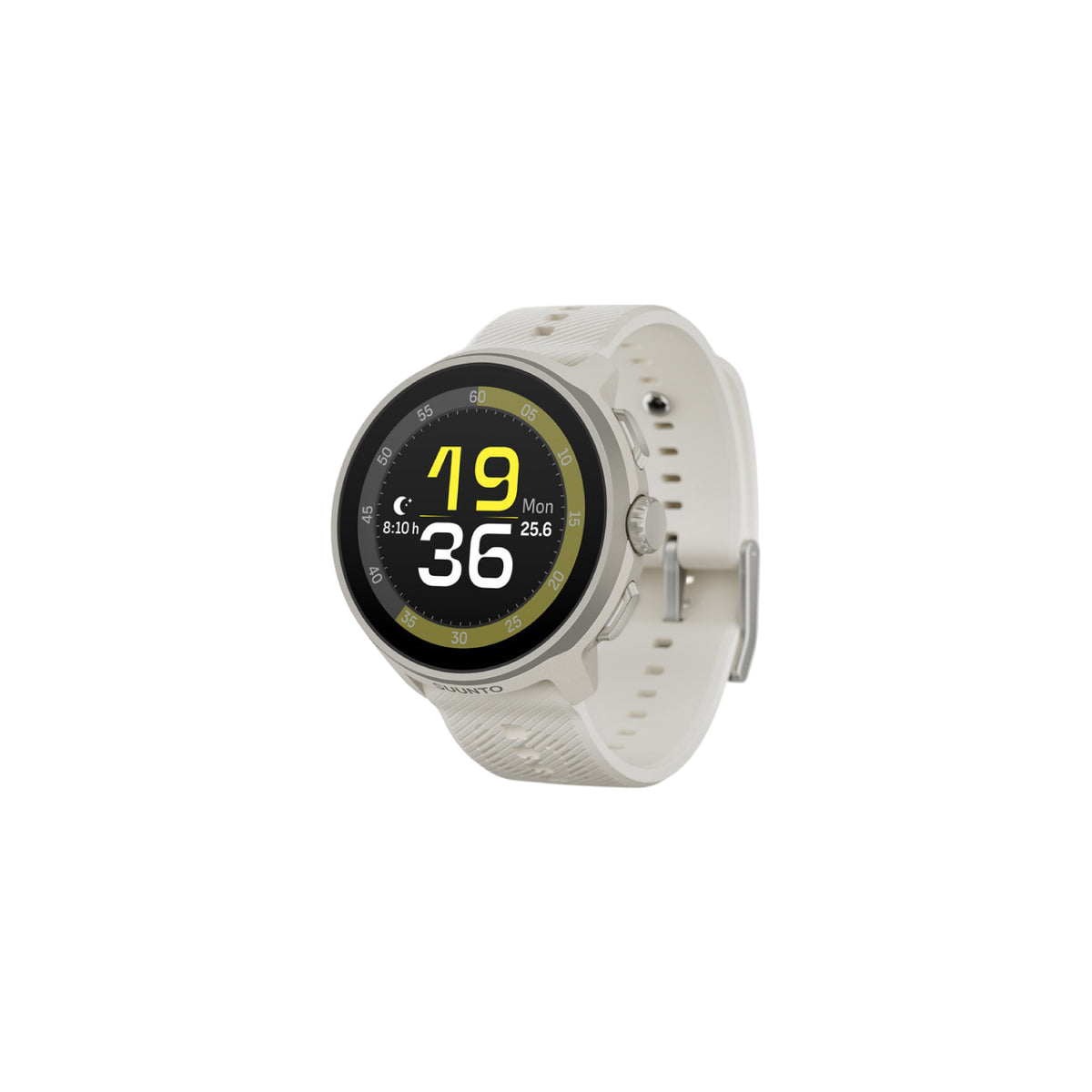 Reloj Suunto Run con Correa de Silicona Gris