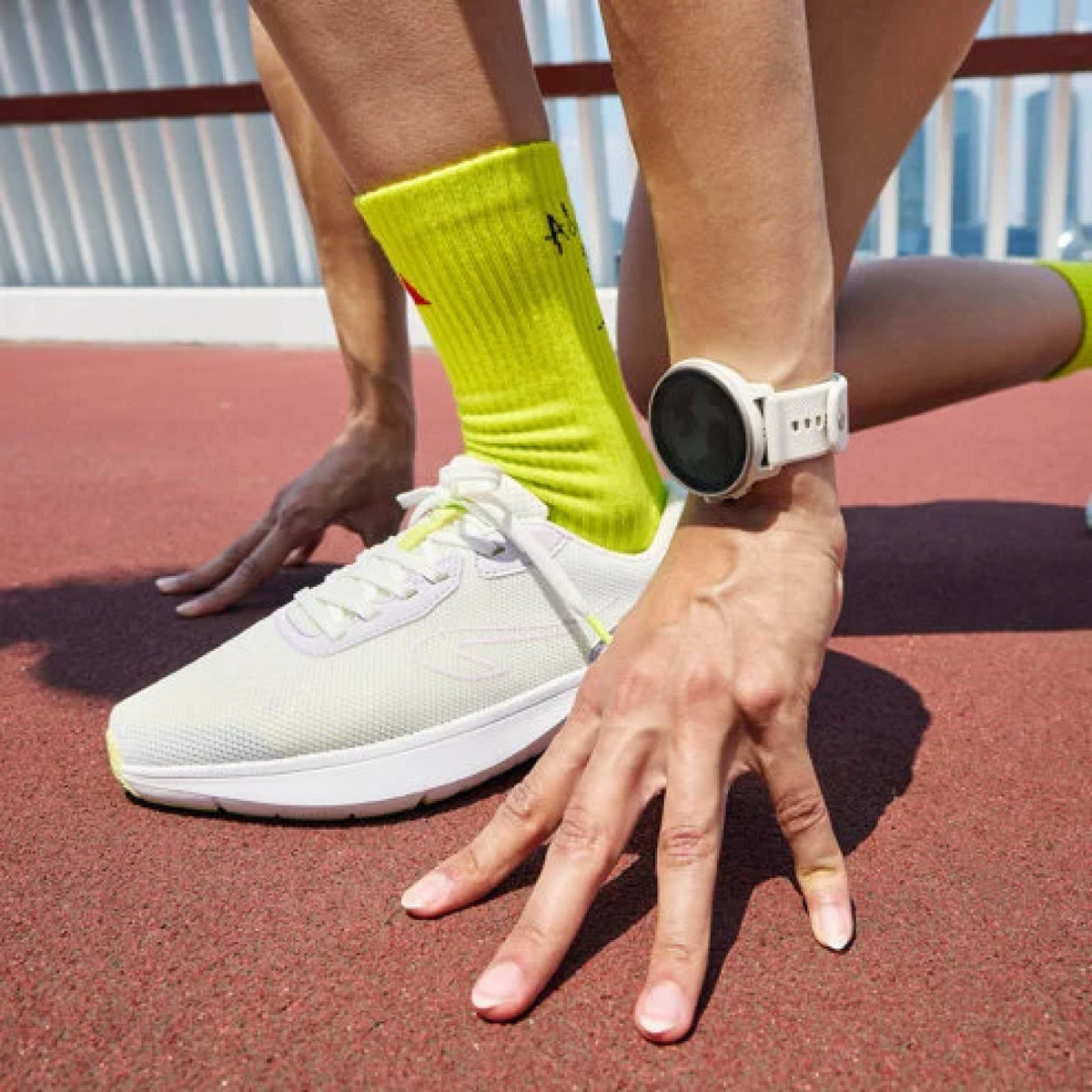 Reloj Suunto Run con Correa de Silicona Gris