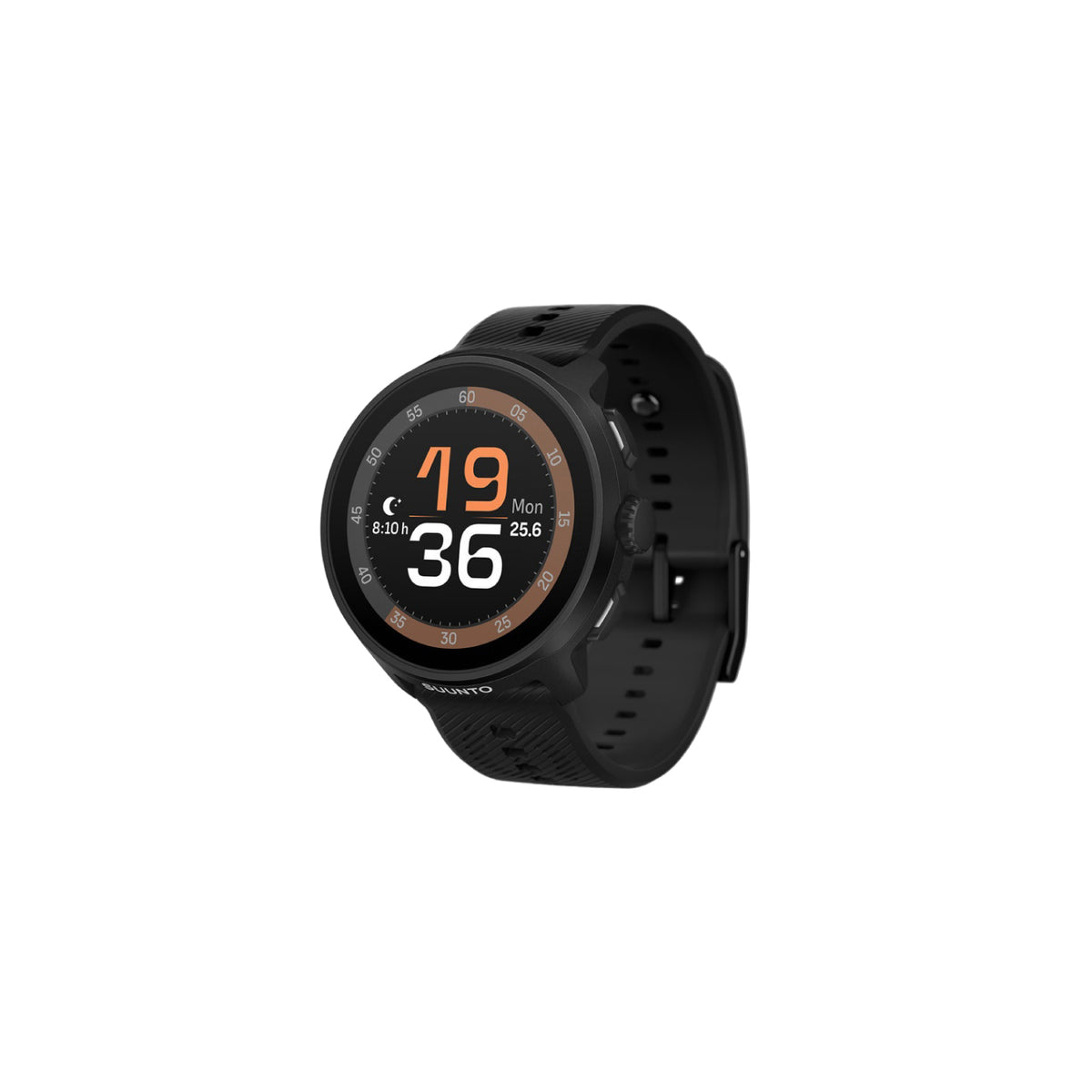 Reloj Suunto Run con Correa de Silicona Negro