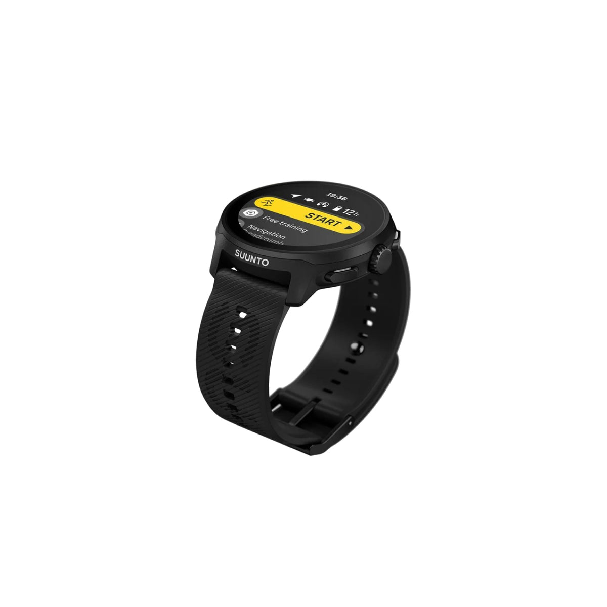 Reloj Suunto Run con Correa de Silicona Negro