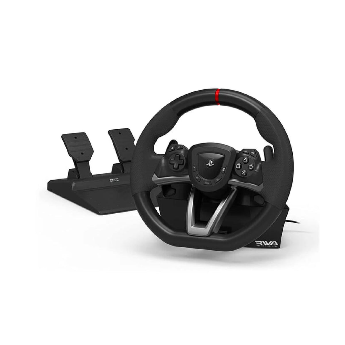 Volante de Carreras + Pedales HORI PS4|PS5|PC Apex Negro