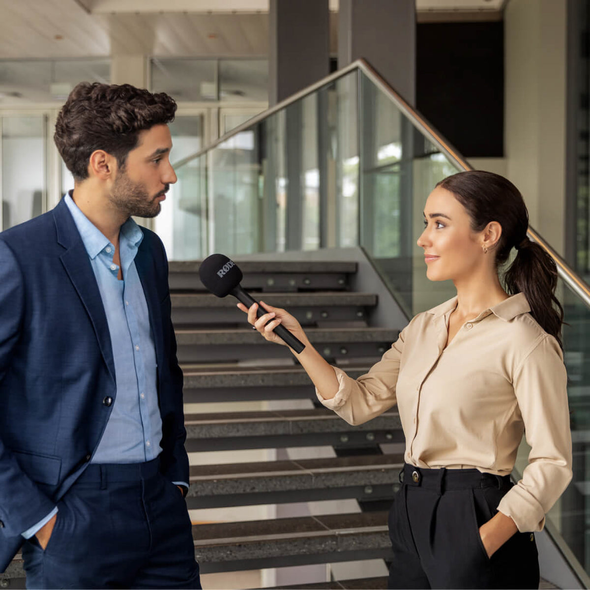 Accesorio Rode Interview Go