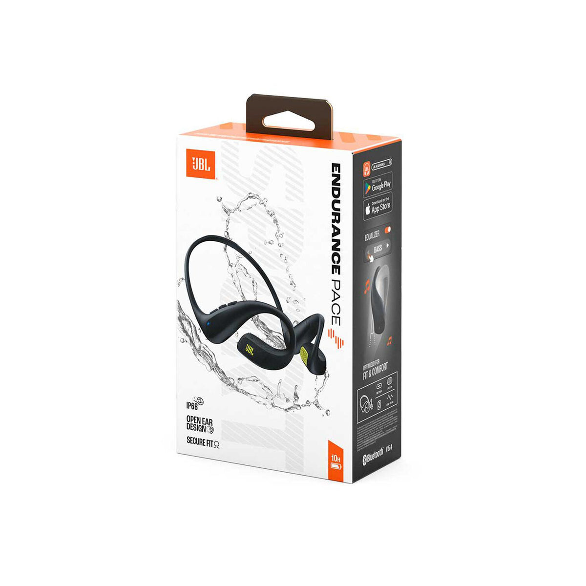 Audifono Jbl Endurance Pace Negro