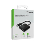 Adaptador Belkin USB-C a HDMI / USB-C