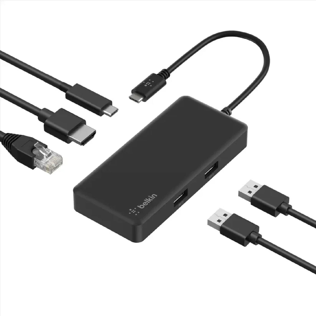 Adaptador Multipuertos Belkin USB-C 5/1