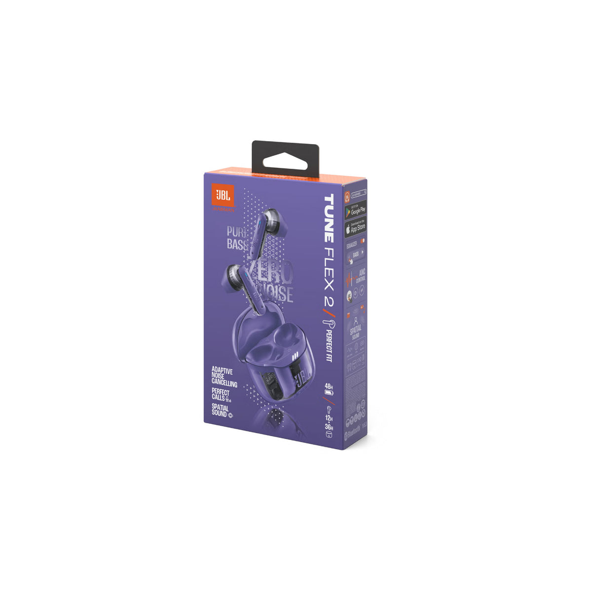 Audifono JBL Inalámbrico NC Tune Flex 2 Ghost
