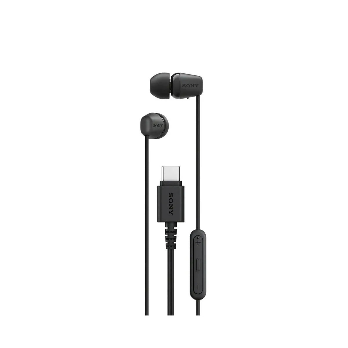 Audífonos Alámbricos Sony IER-EX15C Negro - Tipo C