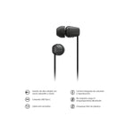Audífonos Alámbricos Sony IER-EX15C Negro - Tipo C