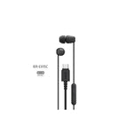 Audífonos Alámbricos Sony IER-EX15C Negro - Tipo C