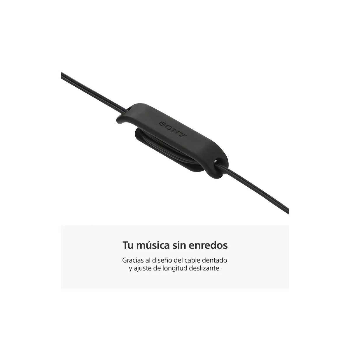 Audífonos Alámbricos Sony IER-EX15C Negro - Tipo C