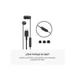 Audífonos Alámbricos Sony IER-EX15C Negro - Tipo C