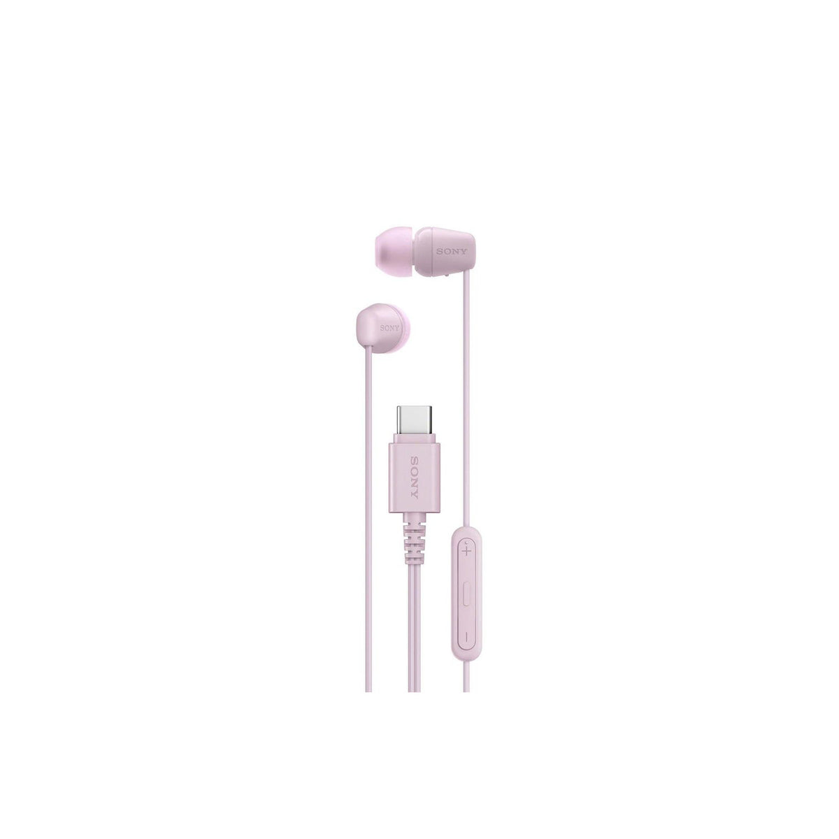 Audífonos Alámbricos Sony IER-EX15C Pink - Tipo C