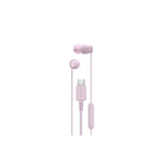 Audífonos Alámbricos Sony IER-EX15C Pink - Tipo C