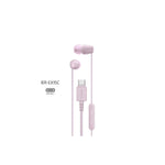 Audífonos Alámbricos Sony IER-EX15C Pink - Tipo C