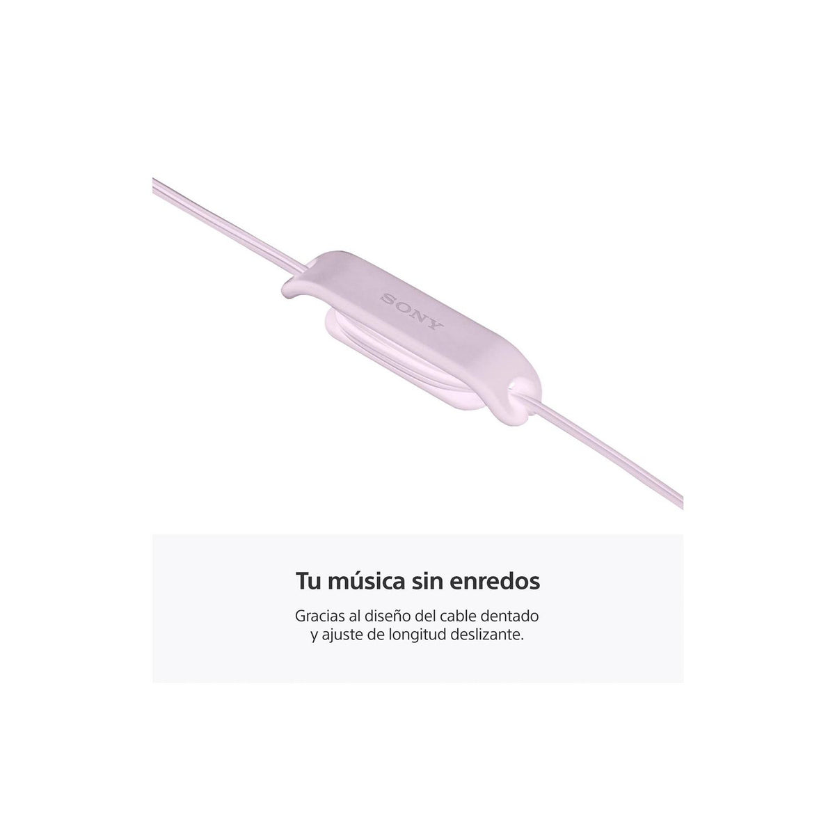 Audífonos Alámbricos Sony IER-EX15C Pink - Tipo C