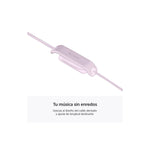 Audífonos Alámbricos Sony IER-EX15C Pink - Tipo C