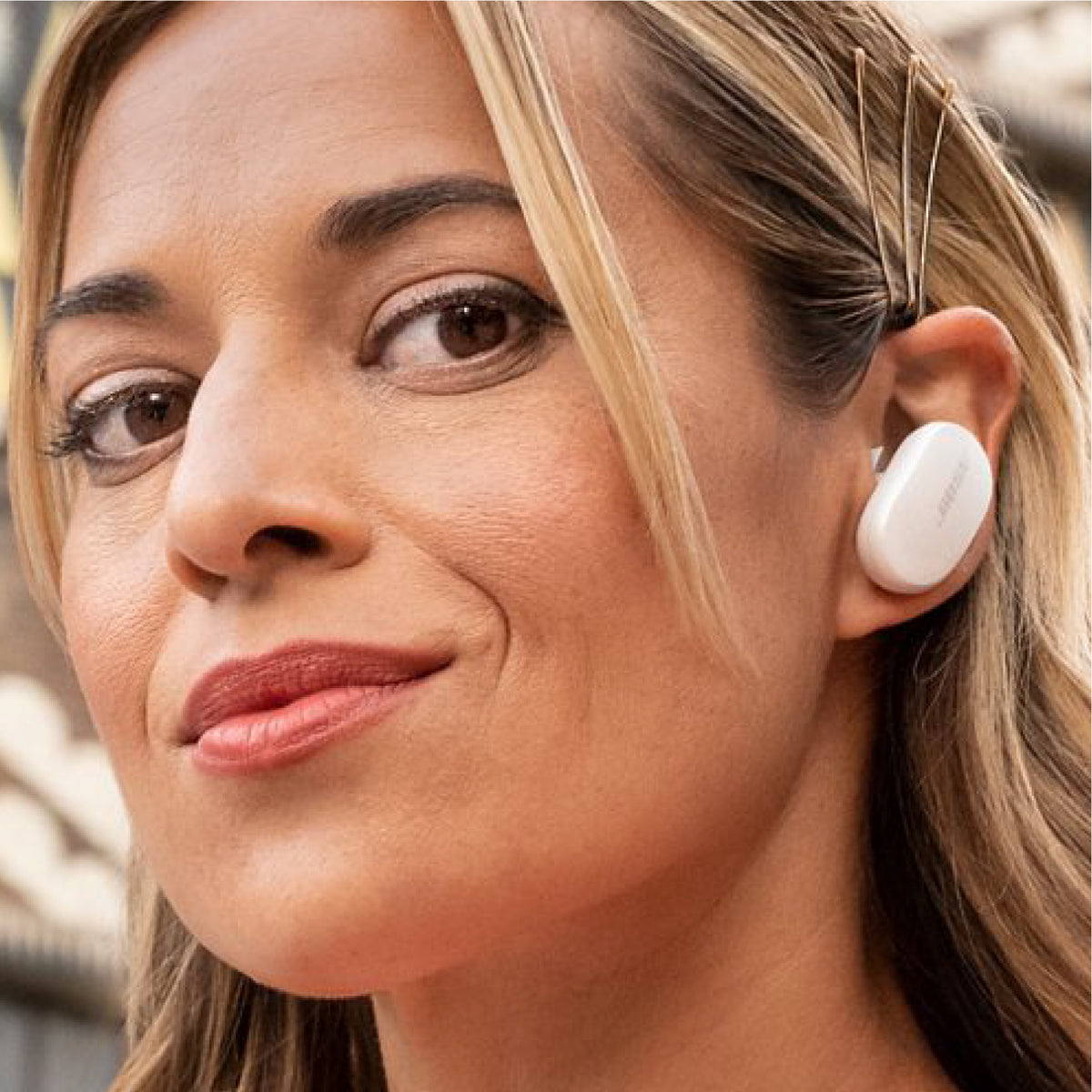 Audífonos Bose QuietComfort Earbuds Inalámbrico Blanco