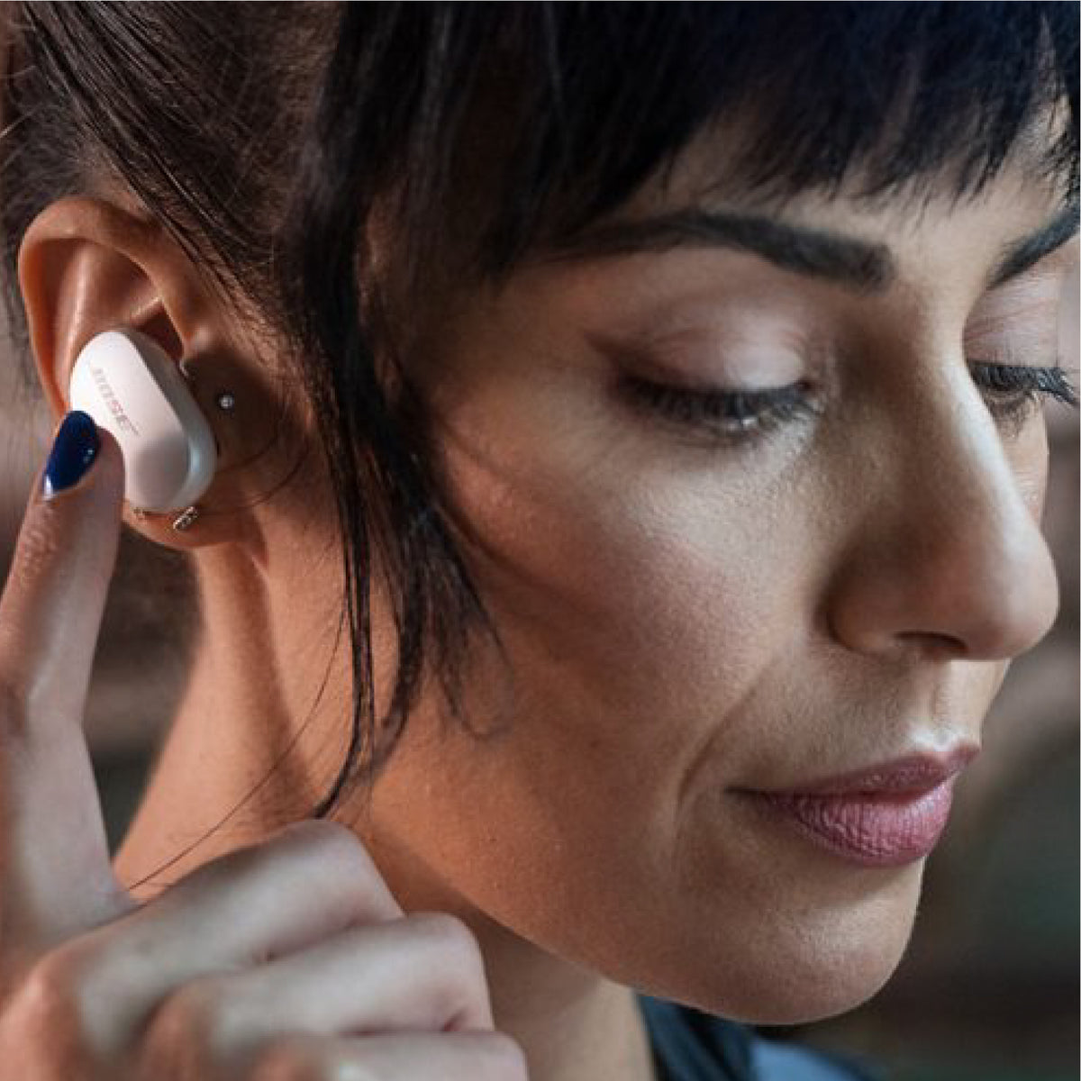 Audífonos Bose QuietComfort Earbuds Inalámbrico Blanco