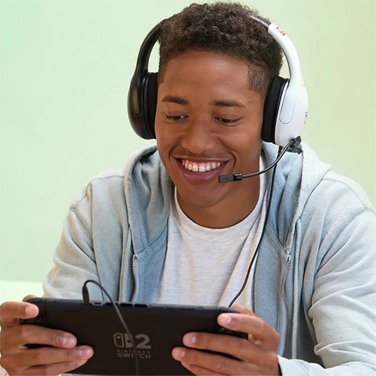 Audífonos Turtle beach Airlite Switch 2 Negro/ Blanco