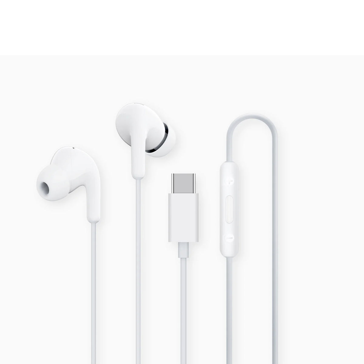 Audifonos Xiaomi Alámbrico Tipo C Blanco