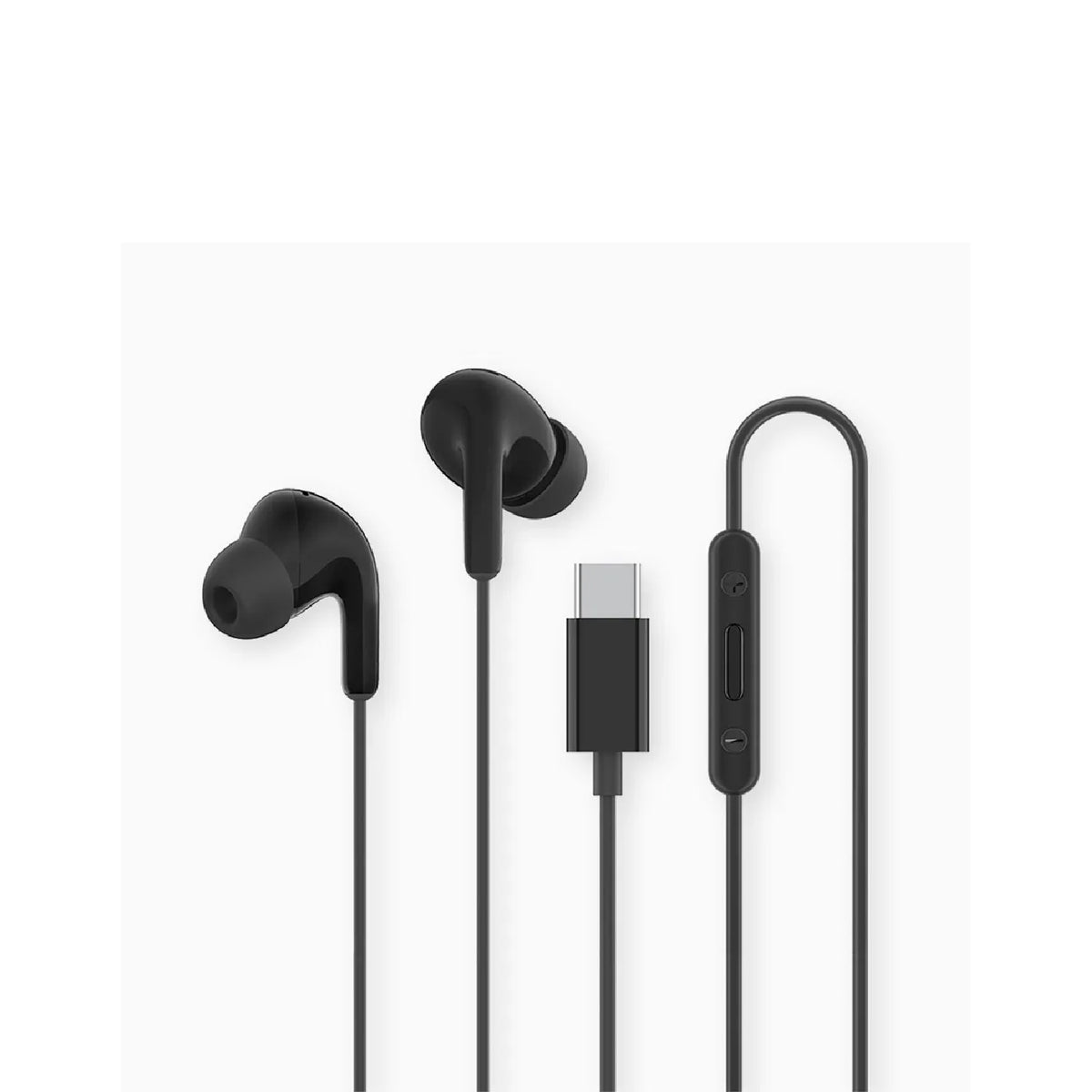 Audífonos Xiaomi Type-C Negro Alámbricos