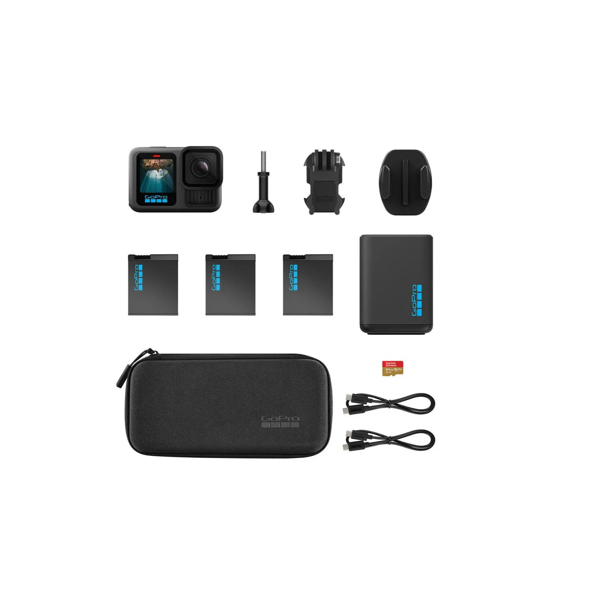 Cámara Gopro Hero 13 blackBundle extended Power