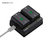 Cargador Dual De Bateria Sony Np-fz 100