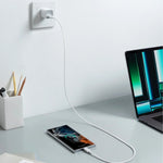 Cable ANKER 322 USB-C A USB-C De 1.8 Metros Blanco