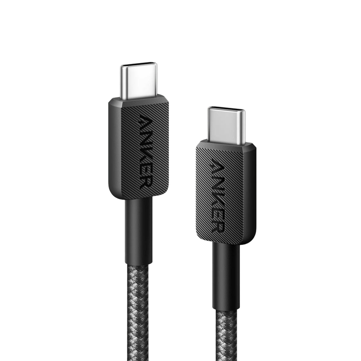 Cable ANKER 322 USB-C A USB-C De 1.8 Metros Negro