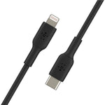 Cable BelkinBoostcharge USB-C A Lightning 1 Metro Negro
