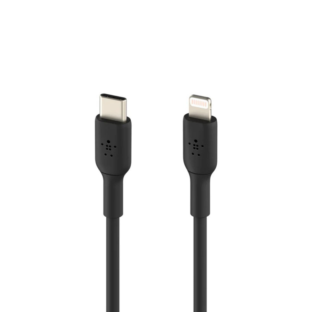 Cable BelkinBoostcharge USB-C A Lightning 1 Metro Negro