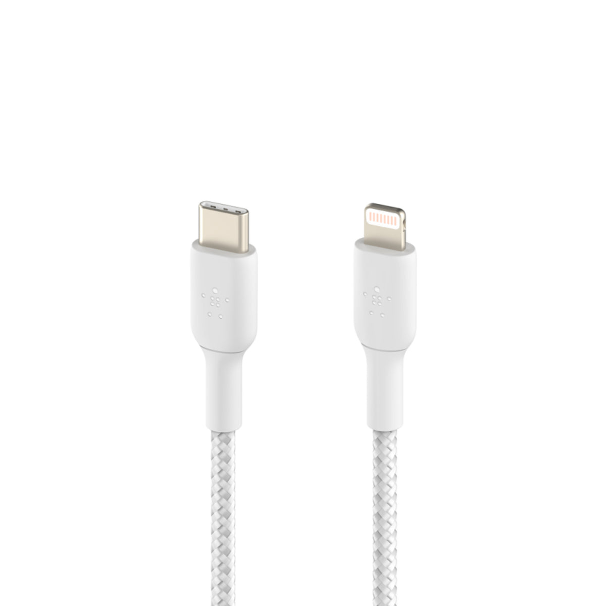 Cable Belkin Usb-C A Lightning 1M Blanco