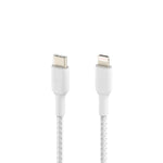 Cable Belkin Usb-C A Lightning 1M Blanco