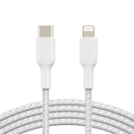 Cable Belkin Usb-C A Lightning 1M Blanco