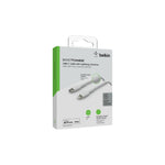 Cable Belkin Usb-C A Lightning 1M Blanco