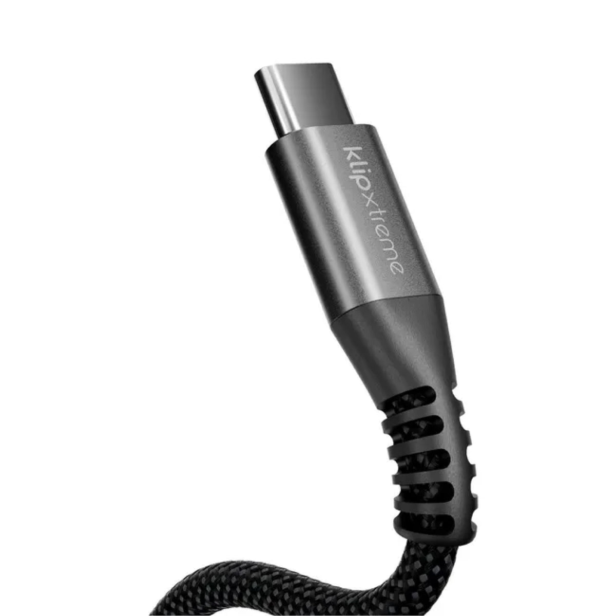 Cable KLIP XTREME USB-C a USB-C 240W 480mbps 3 Metros Negro