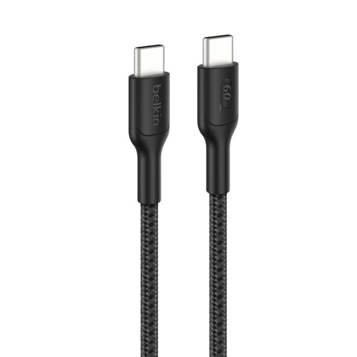 Cable Belkin Braided USB-C A USB-C De 2 Metros 60W Para Nintendo Switch 2