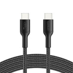 Cable Belkin Braided USB-C A USB-C De 2 Metros 60W Para Nintendo Switch 2