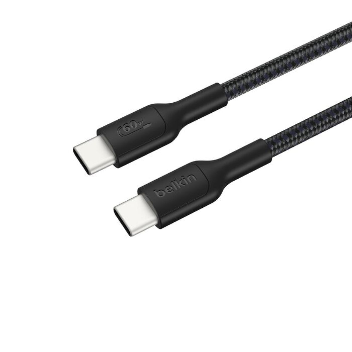 Cable Belkin Braided USB-C A USB-C De 2 Metros 60W Para Nintendo Switch 2