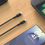 Cable Belkin Braided USB-C A USB-C De 2 Metros 60W Para Nintendo Switch 2